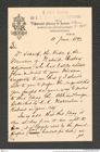 k.k. naturhistorisches Hofmuseum, Intendanzakten 1885-1896 (Hauer), Aktenzahl Z.435/1892, Seite 1